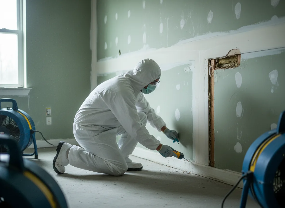 Water Damage Restoration company in Jefferson, NH